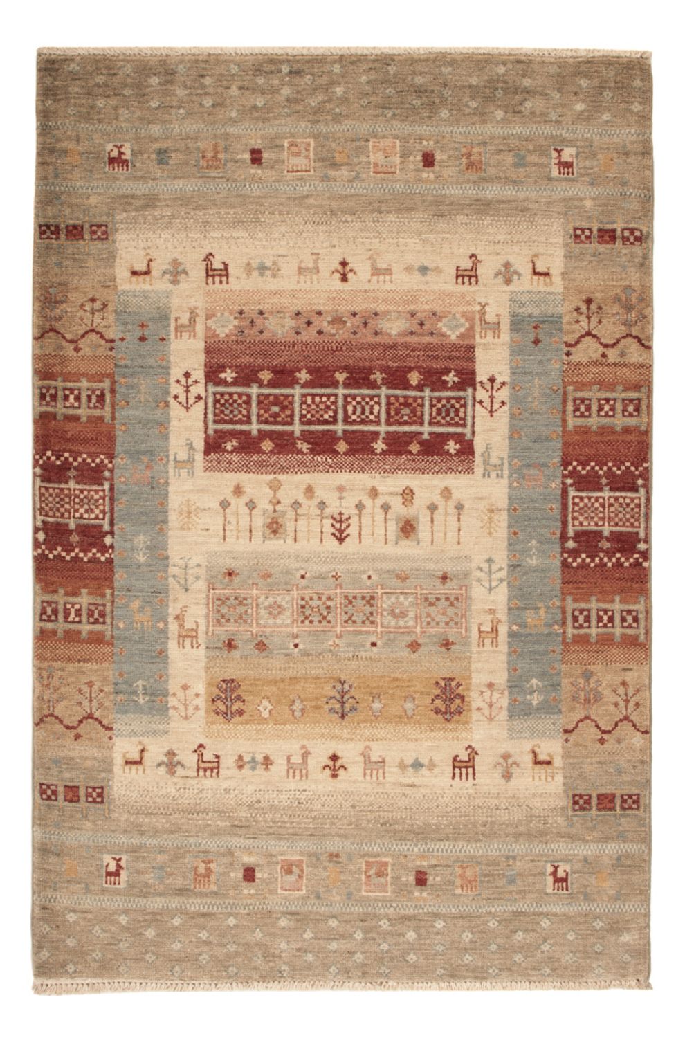 Ziegler Rug - Ariana - 124 x 84 cm - multicolored