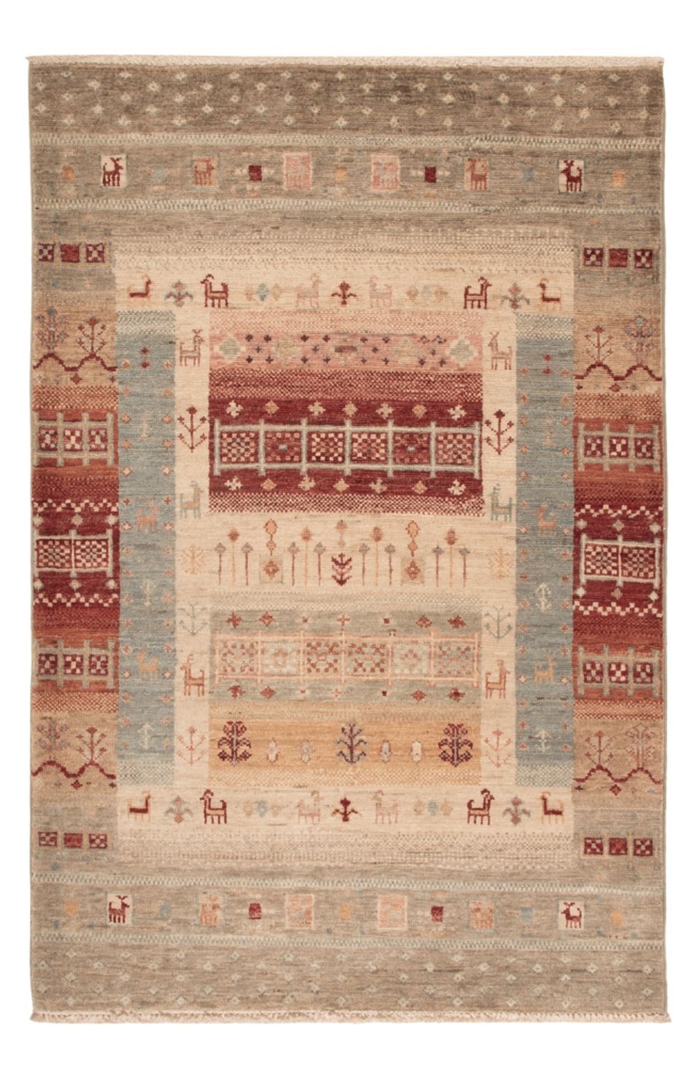 Ziegler Rug - Ariana - 123 x 84 cm - multicolored
