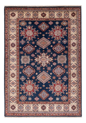 Ziegler Rug - Kazak - 211 x 152 cm - dark blue
