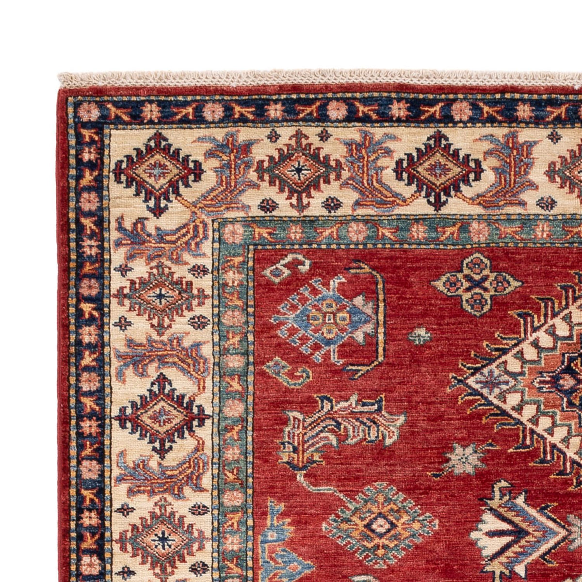 Ziegler Rug - Kazak - 195 x 148 cm - red