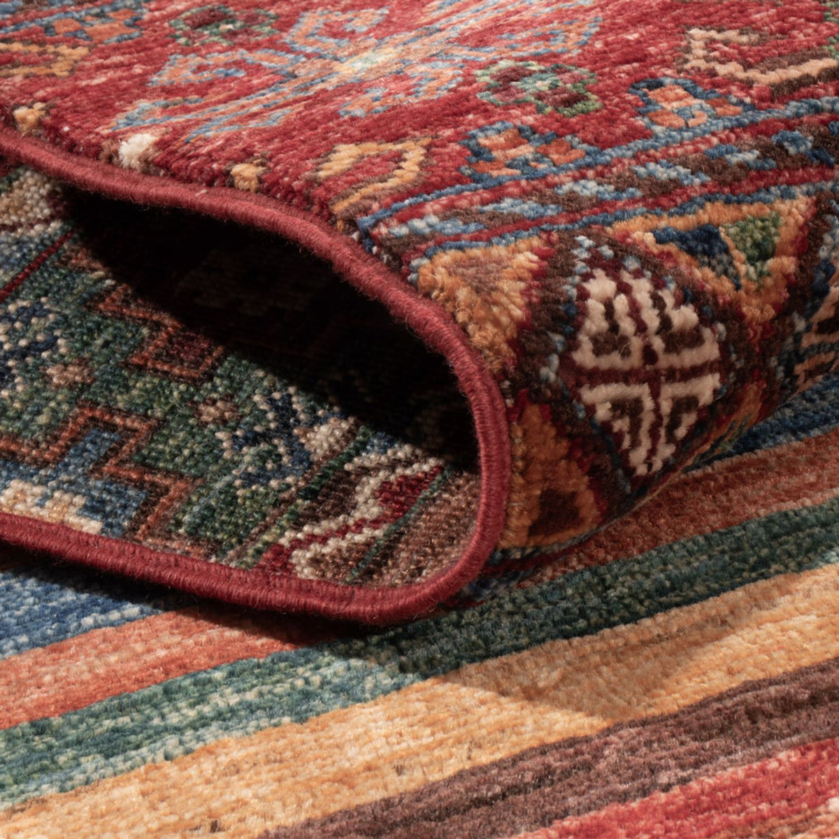 Runner Ziegler Rug - Shal - 299 x 80 cm - multicolored