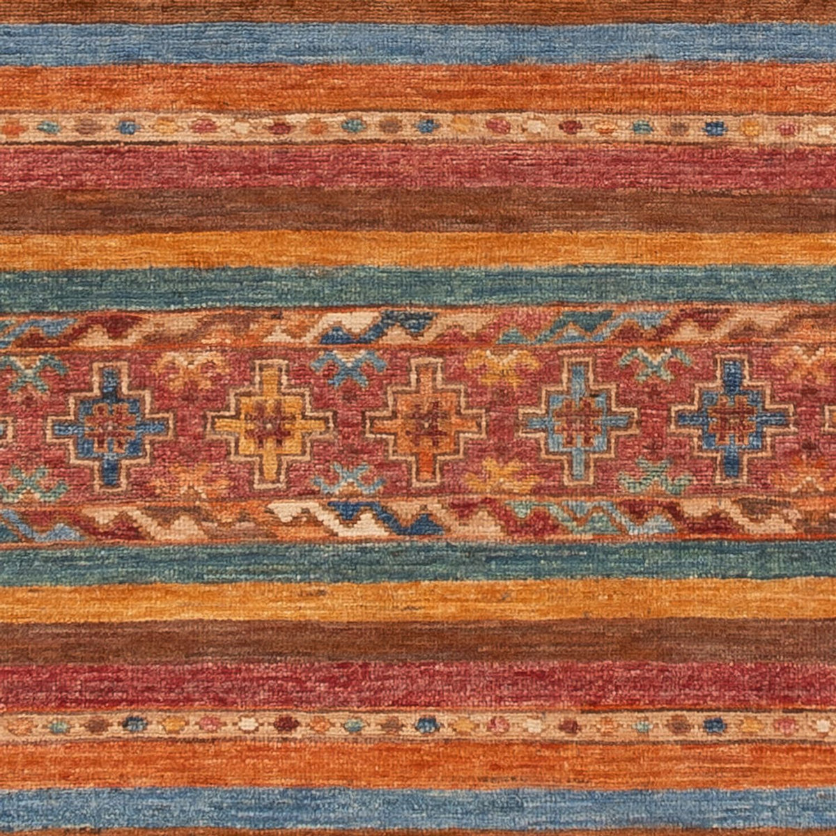 Runner Ziegler Rug - Shal - 209 x 77 cm - multicolored