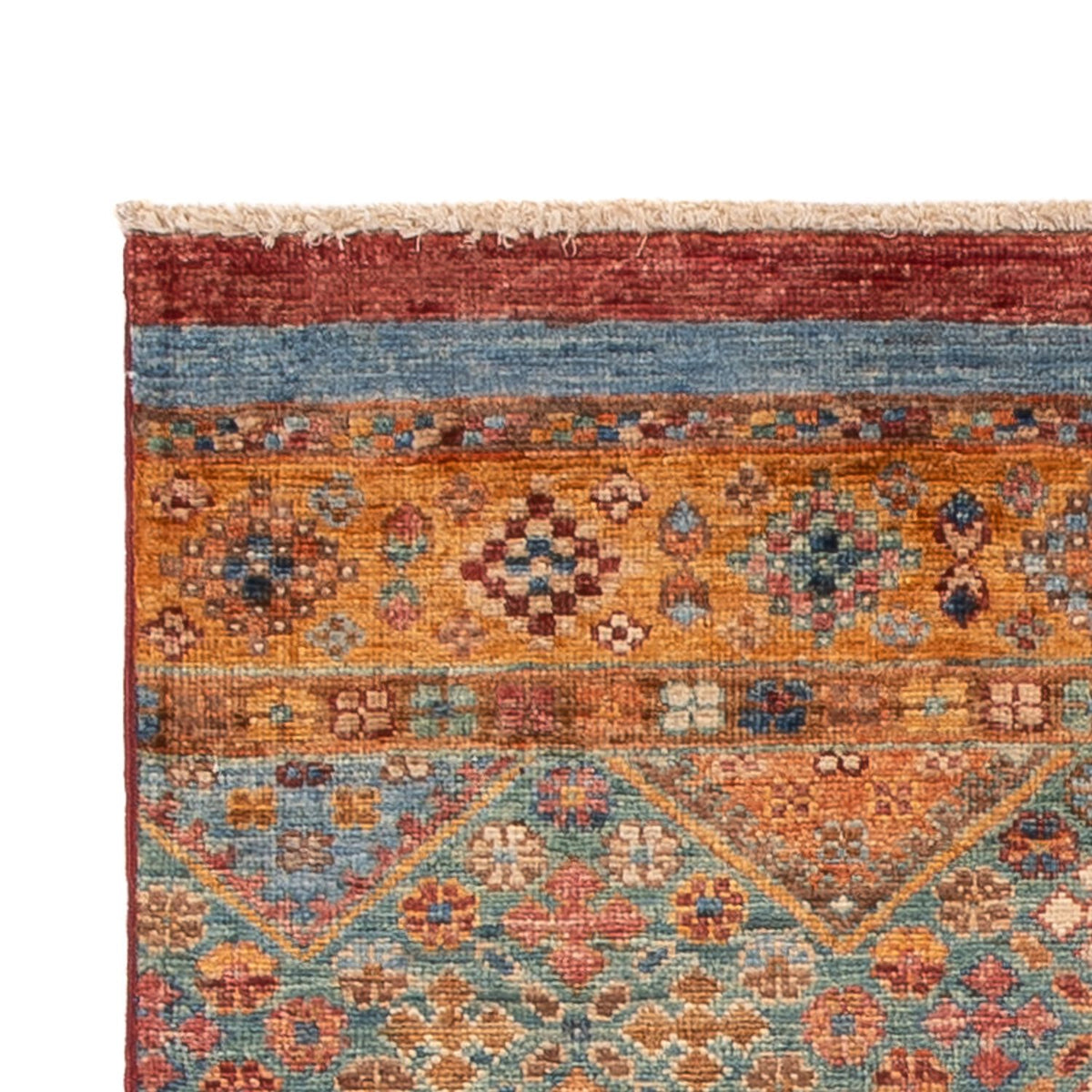 Runner Ziegler Rug - Shal - 209 x 77 cm - multicolored