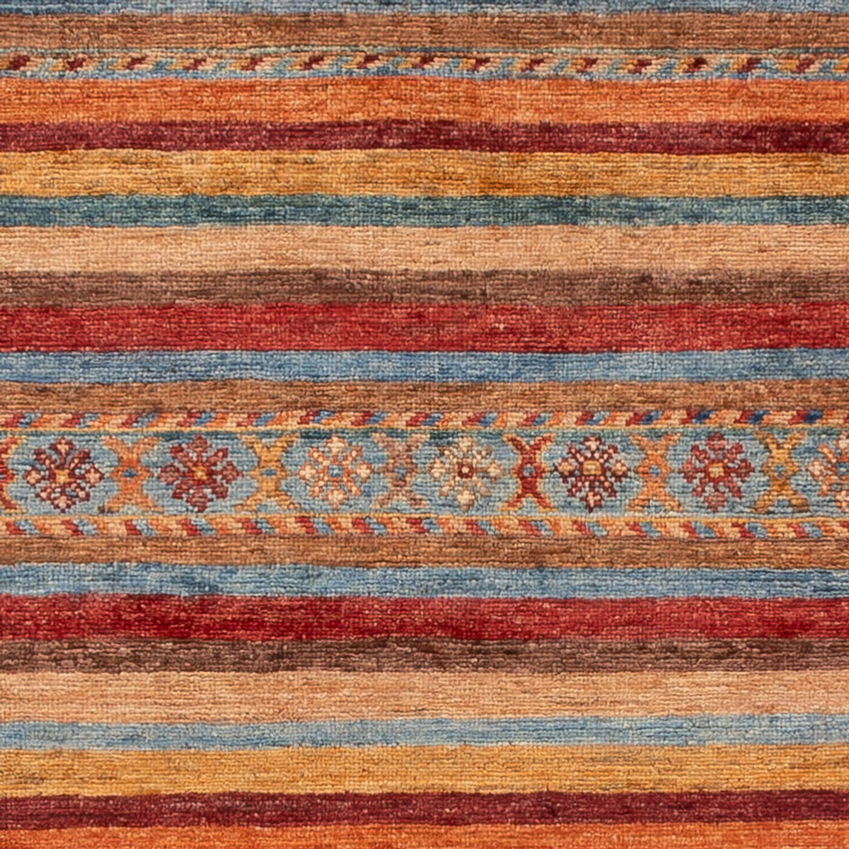 Runner Ziegler Rug - Shal - 204 x 77 cm - multicolored