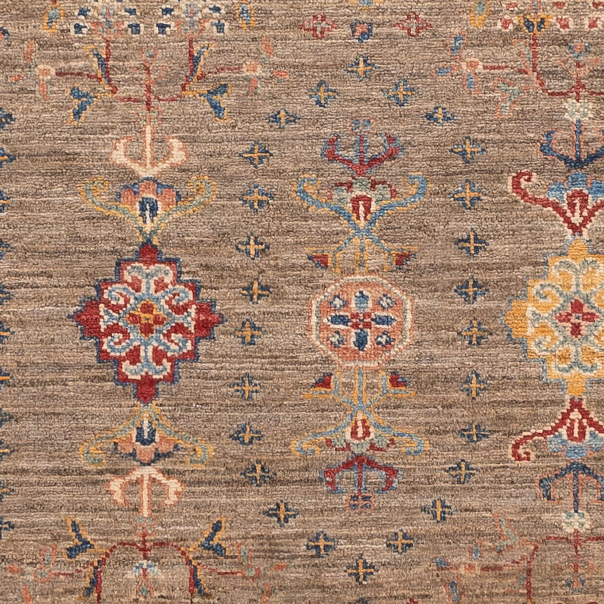 Runner Ziegler Rug - Ariana - 202 x 73 cm - dark beige