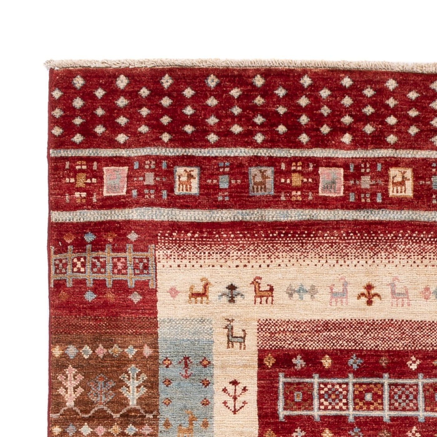 Ziegler Teppich - Ariana - 183 x 123 cm - mehrfarbig