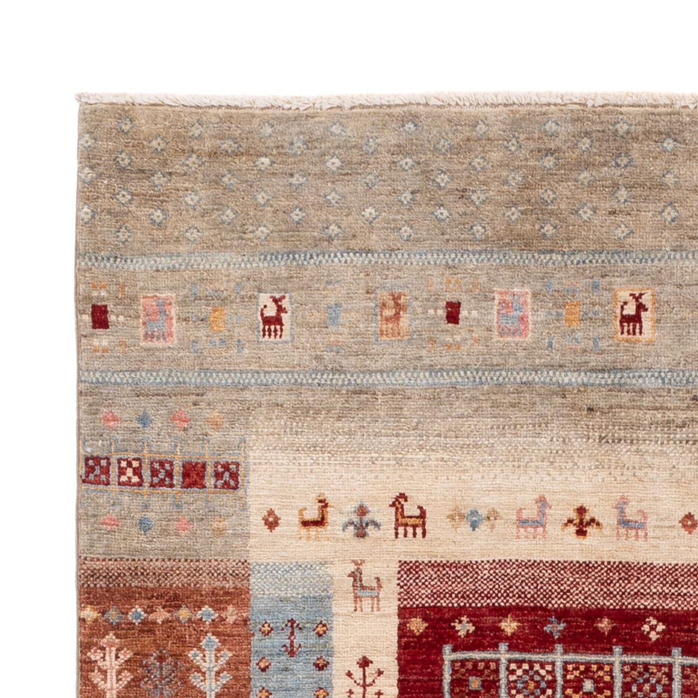 Ziegler Teppich - Ariana - 183 x 125 cm - mehrfarbig