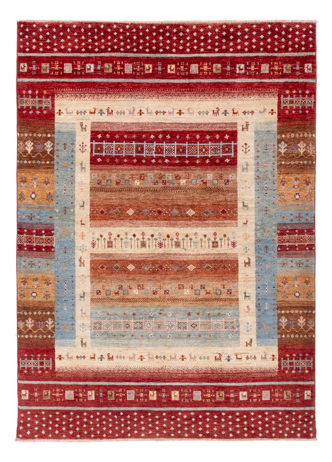 Ziegler Rug - Ariana - 206 x 148 cm - multicolored