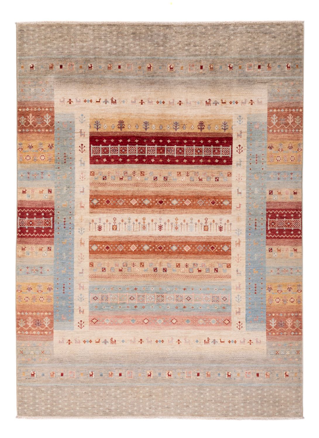 Ziegler Rug - Ariana - 240 x 174 cm - multicolored