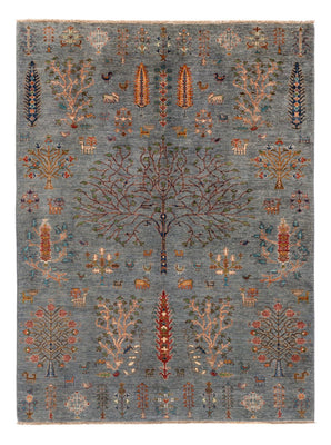 Ziegler Rug - Ariana - 242 x 180 cm - dark blue