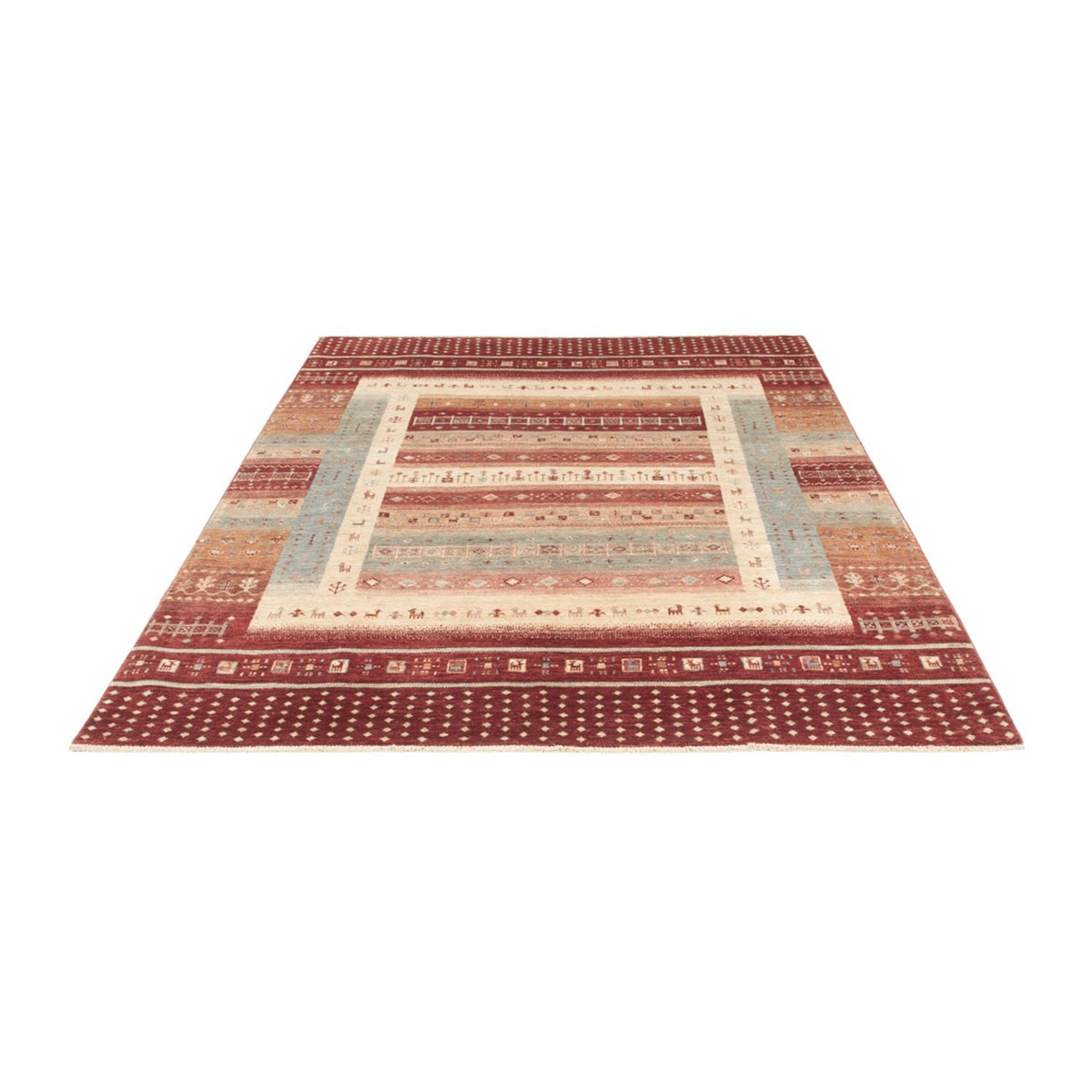 Ziegler Rug - Ariana - 243 x 175 cm - multicolored
