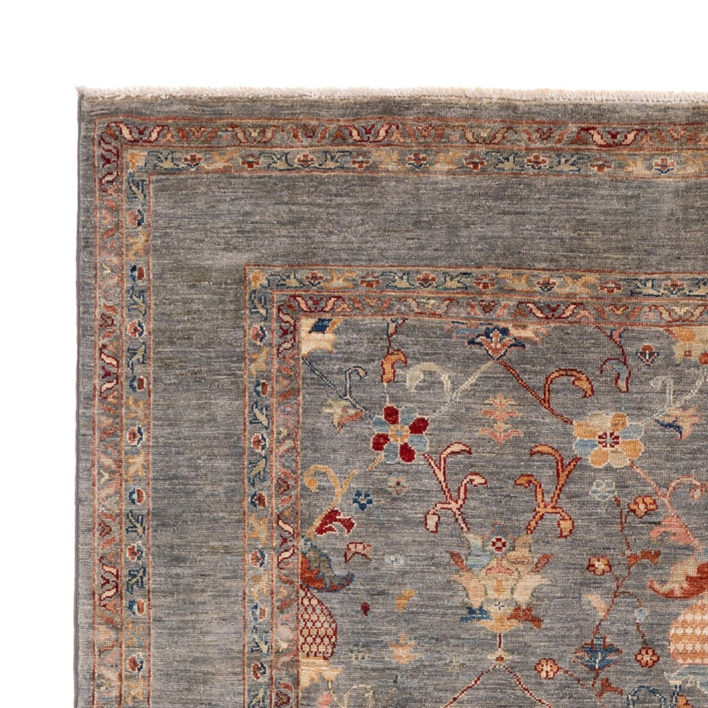 Ziegler Teppich - Ariana - 245 x 172 cm - dunkelblau