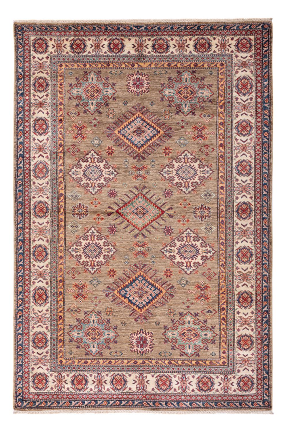 Ziegler Rug - Kazak - 249 x 167 cm - dark beige