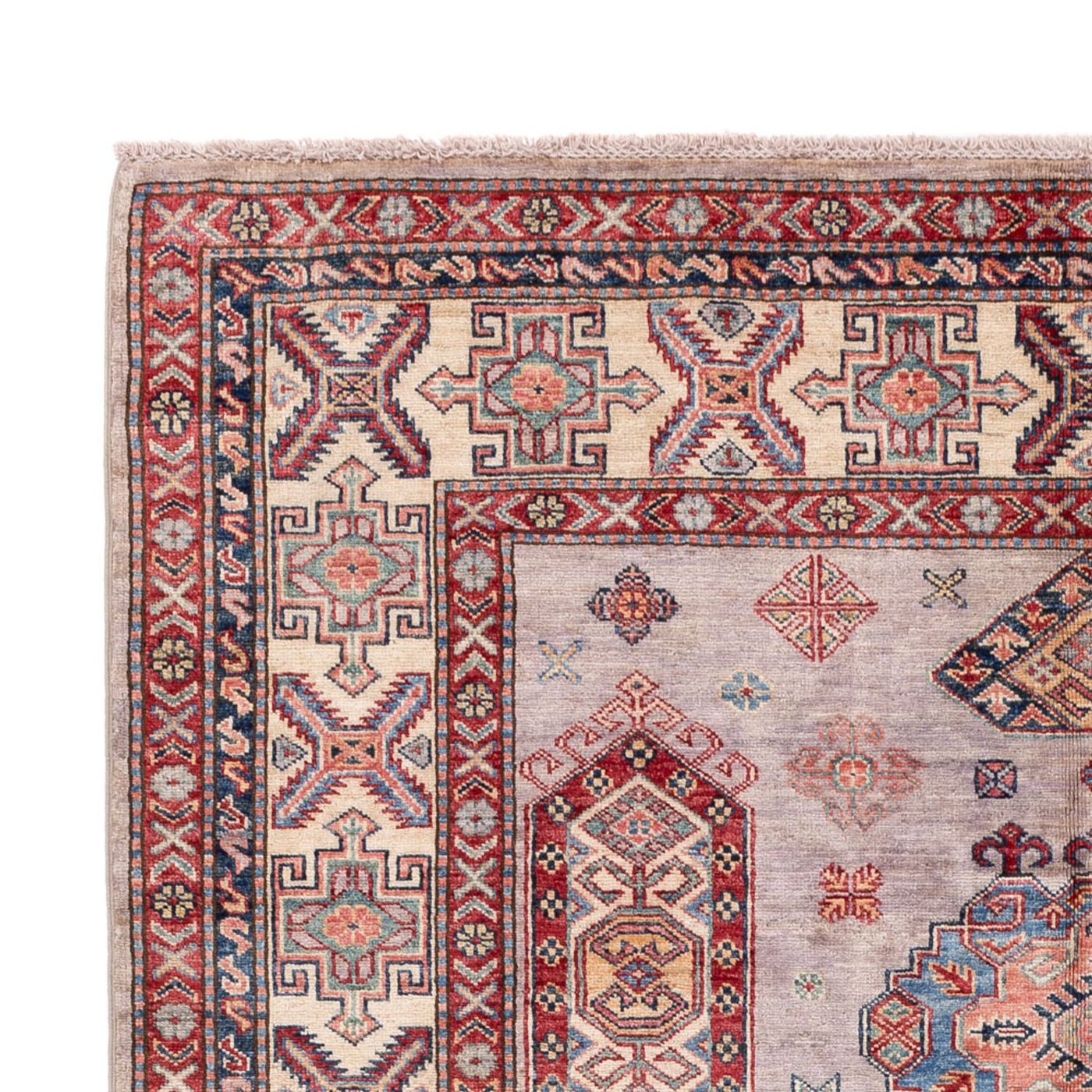 Ziegler Teppich - Kazak - 239 x 170 cm - hellrot