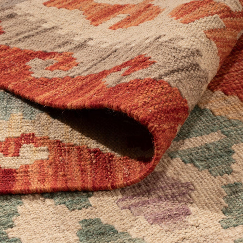 Kelim Rug - Splash - 298 x 206 cm - multicolored