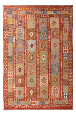 Kelim Rug - Splash - 298 x 197 cm - multicolored
