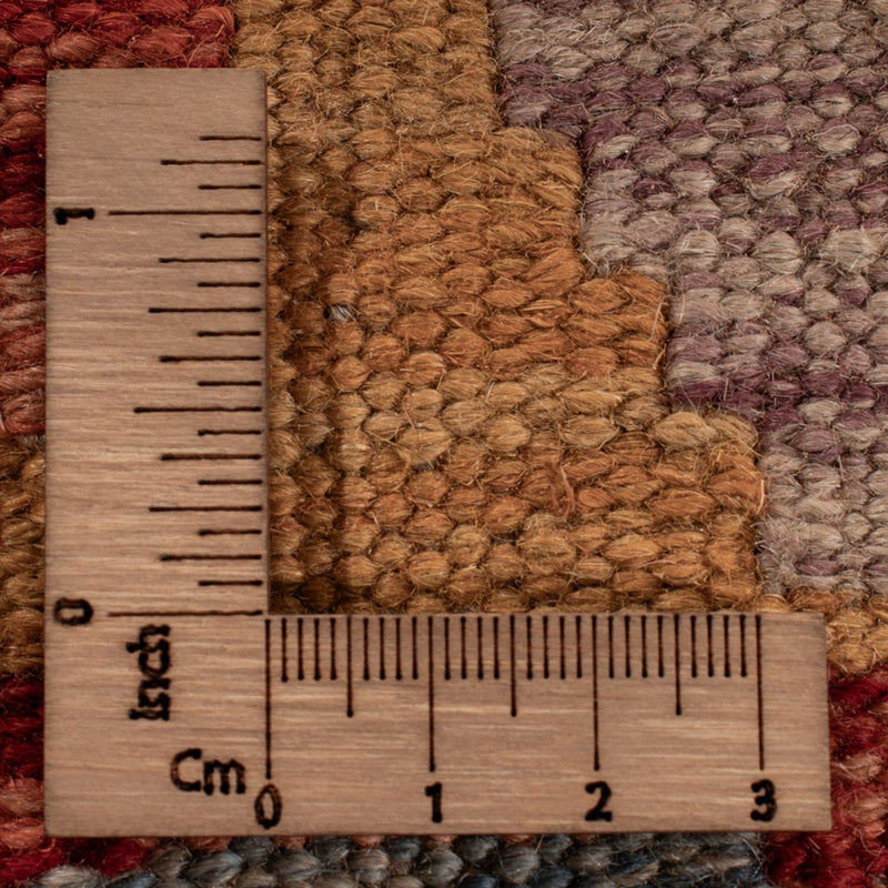 Kelim Rug - Splash - 298 x 197 cm - multicolored