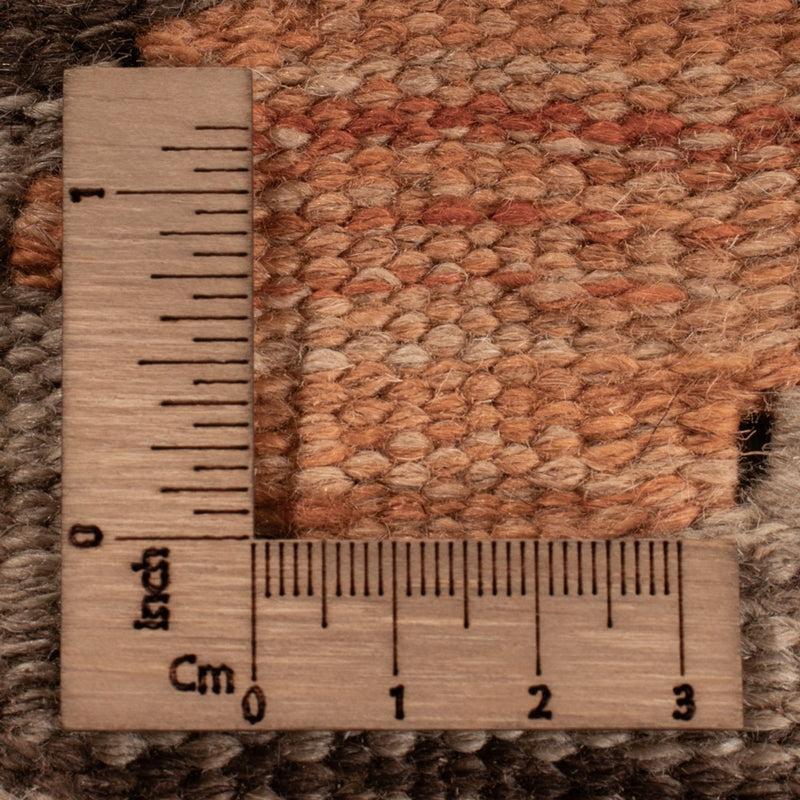 Kelim Rug - Splash - 293 x 193 cm - multicolored