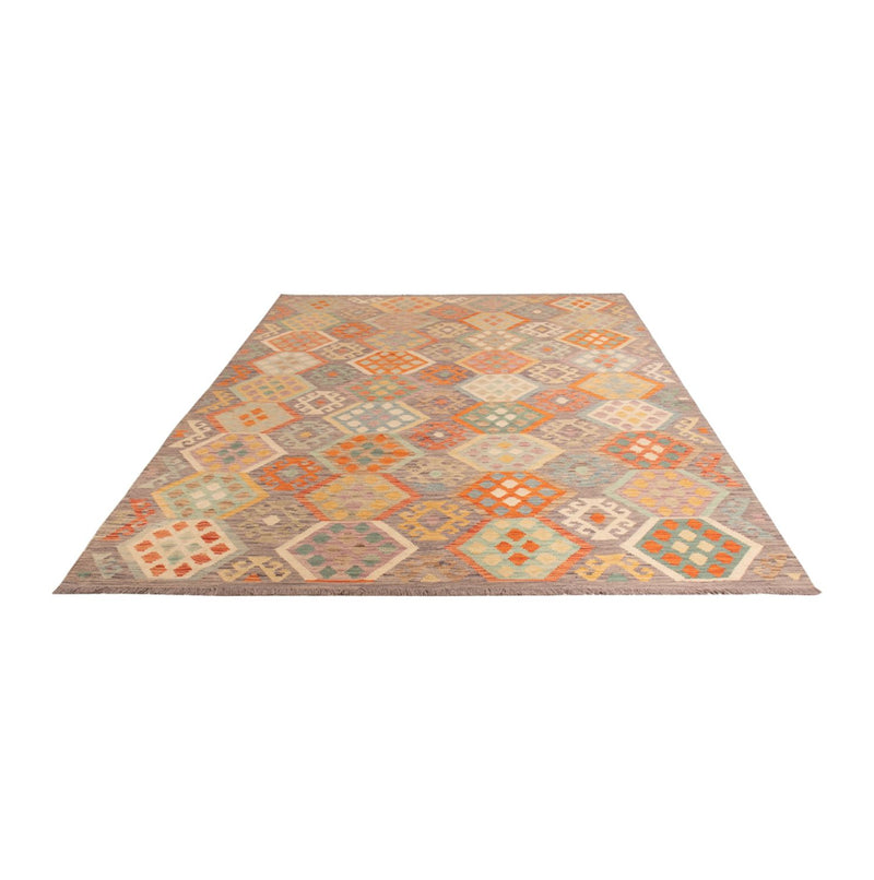 Kelim Rug - Splash - 298 x 199 cm - multicolored