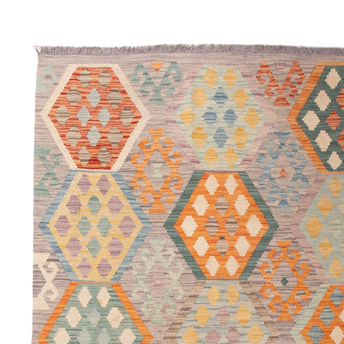 Kilim Maimana Rug 207x298cm - Wool Rug