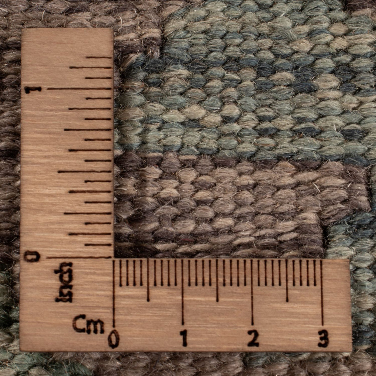 Kelim Rug - Splash - 296 x 200 cm - multicolored