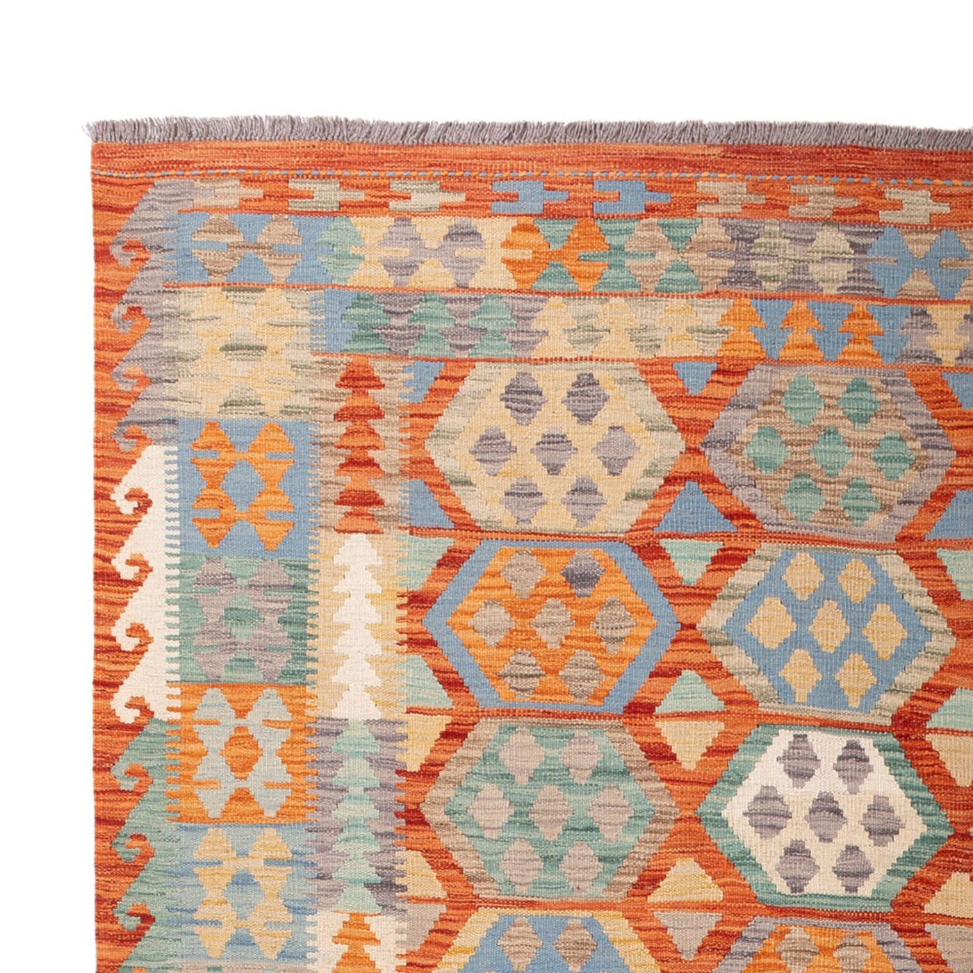 Kilim Maimana Rug 295x200cm - Wool Rug