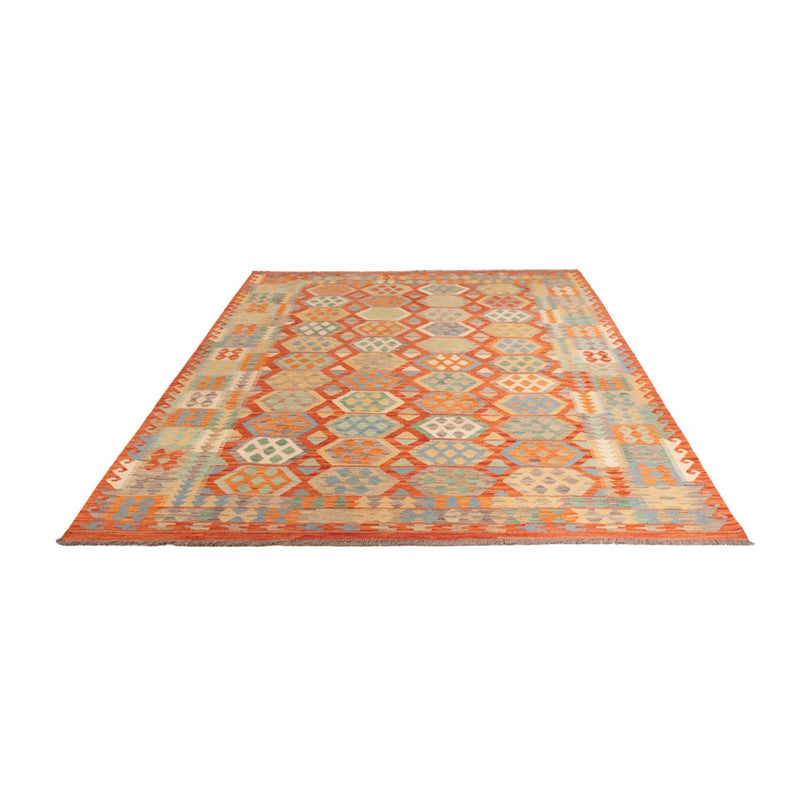 Kelim Rug - Splash - 295 x 200 cm - multicolored