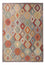Kelim Rug - Splash - 301 x 209 cm - multicolored