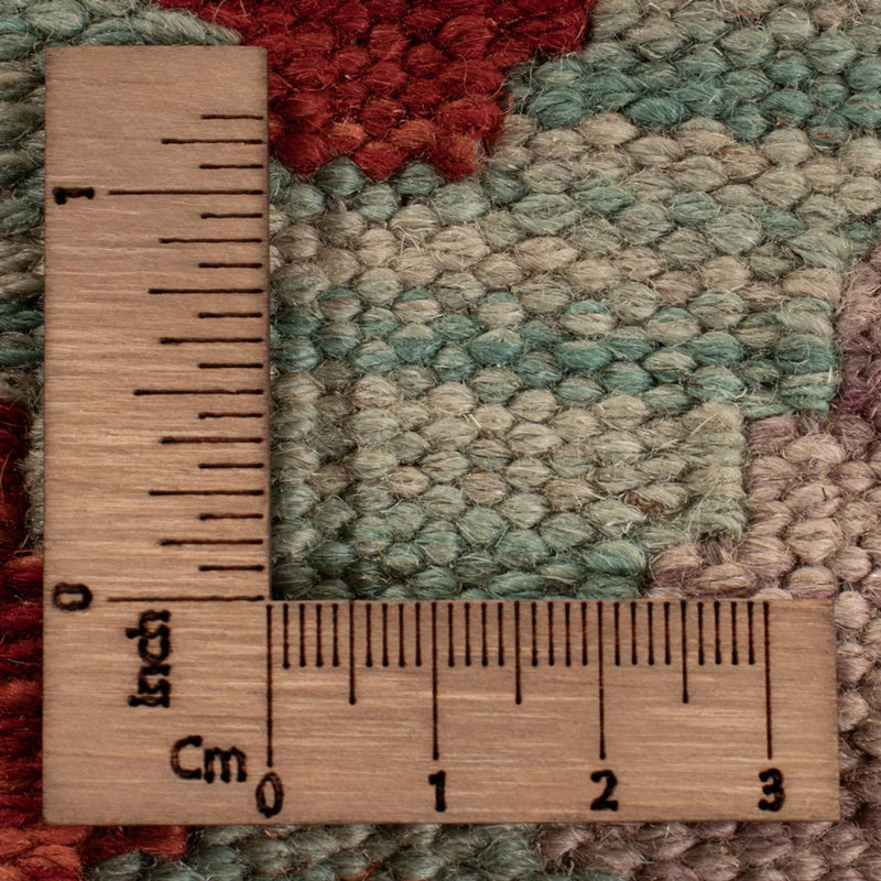 Kelim Rug - Splash - 301 x 209 cm - multicolored