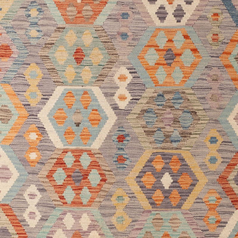 Kelim Maimene Teppich 300x209cm