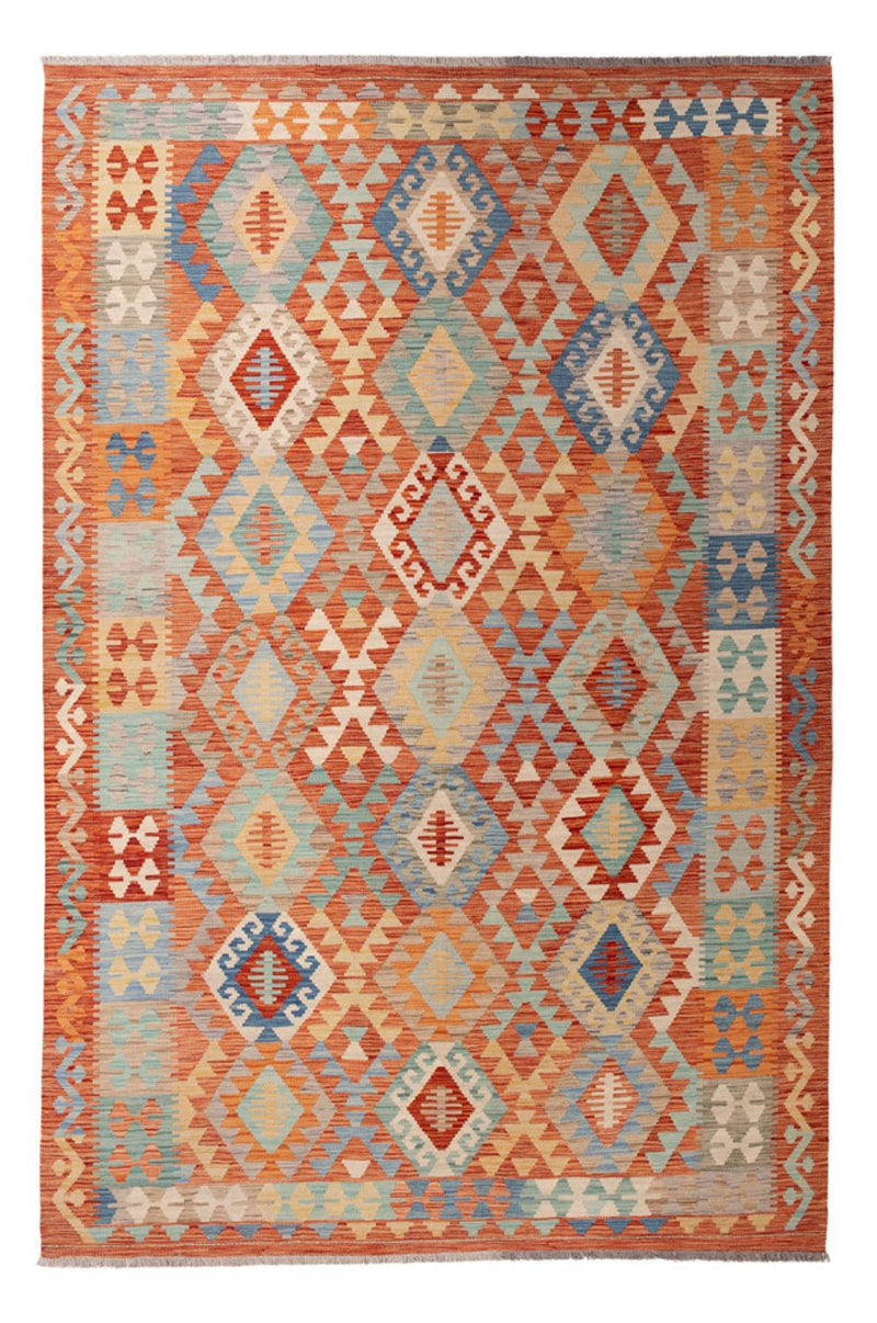 Kelim Maimene Teppich 292x198cm