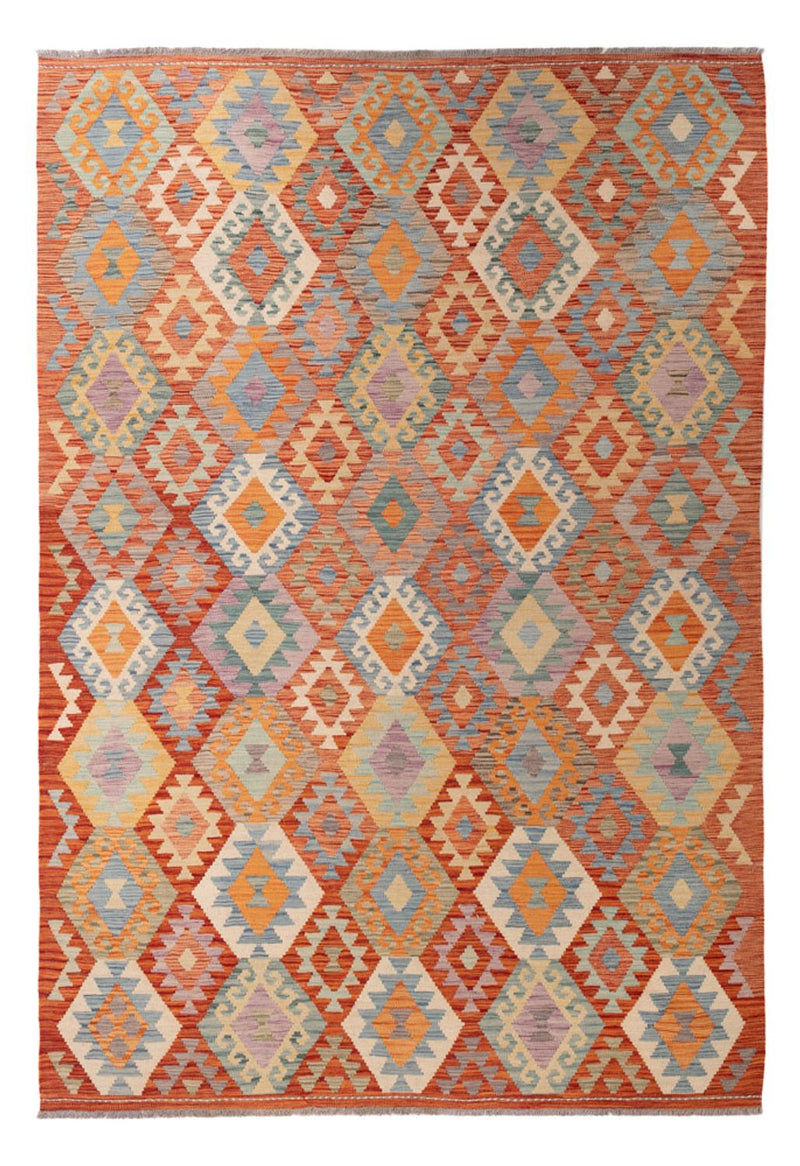 Kelim Maimene Teppich 297x199cm