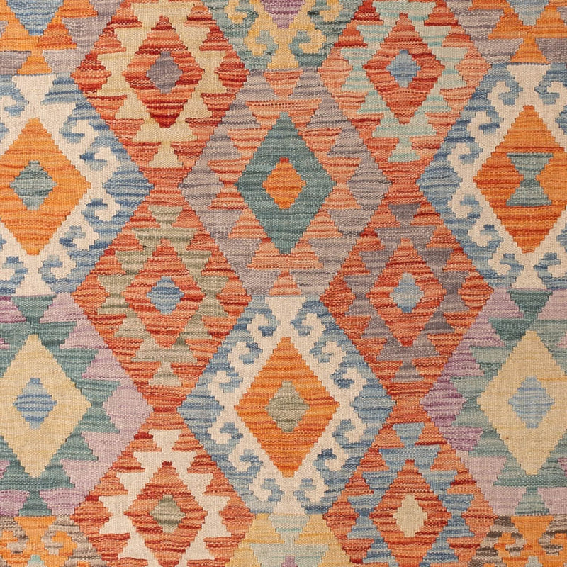 Kelim Maimene Teppich 297x199cm