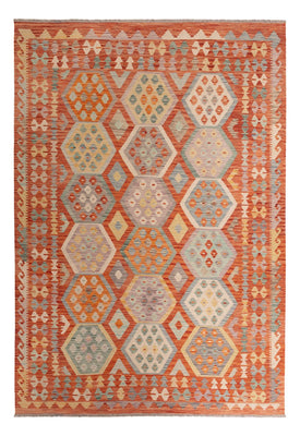 Kelim Rug - Splash - 289 x 200 cm - multicolored
