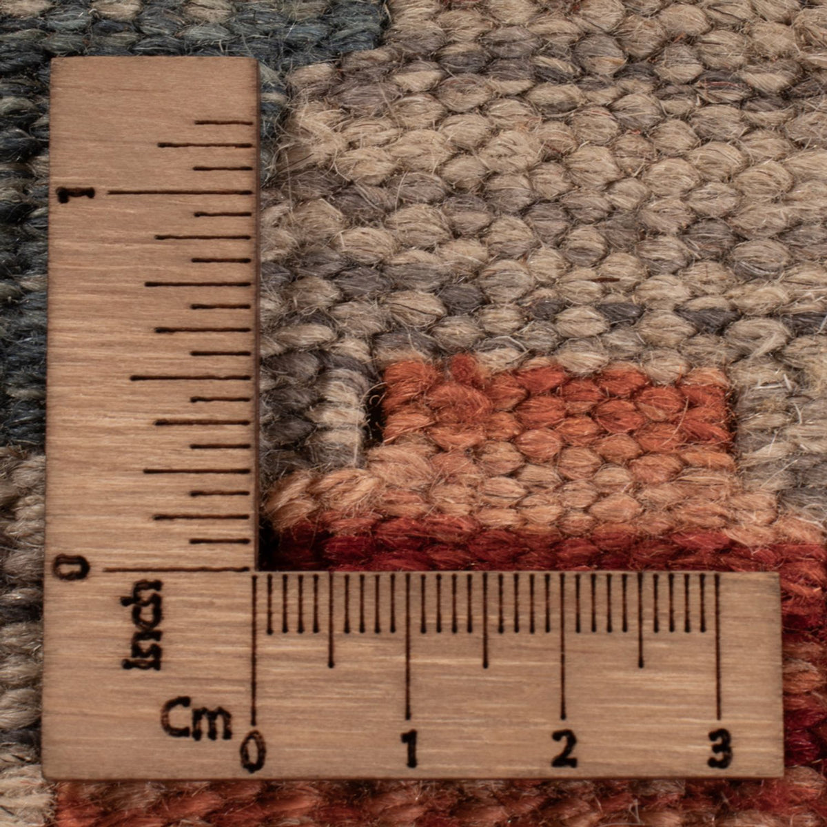 Kelim Rug - Splash - 296 x 205 cm - multicolored