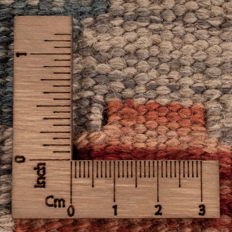 Kelim Rug - Splash - 296 x 205 cm - multicolored