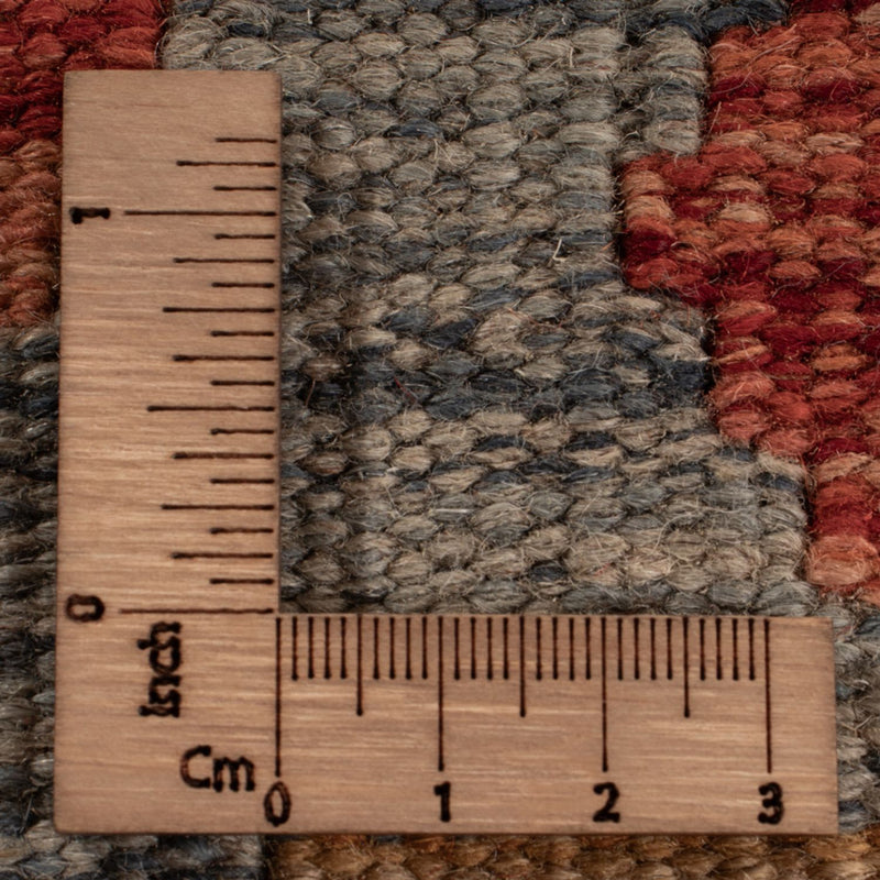 Kelim Rug - Splash - 303 x 203 cm - multicolored