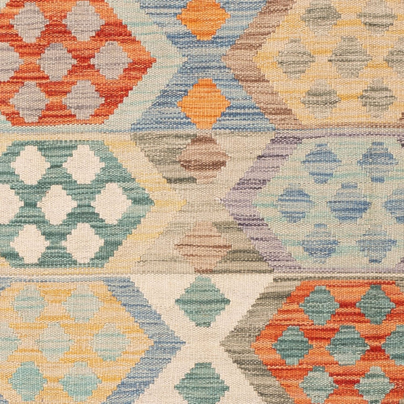 Kelim Rug - Splash - 179 x 126 cm - multicolored