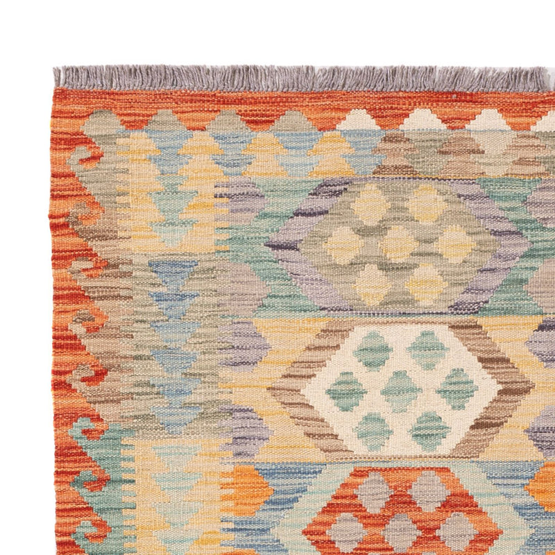 Kelim Rug - Splash - 179 x 126 cm - multicolored