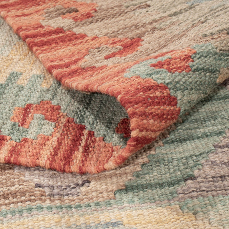 Kelim Rug - Splash - 179 x 126 cm - multicolored