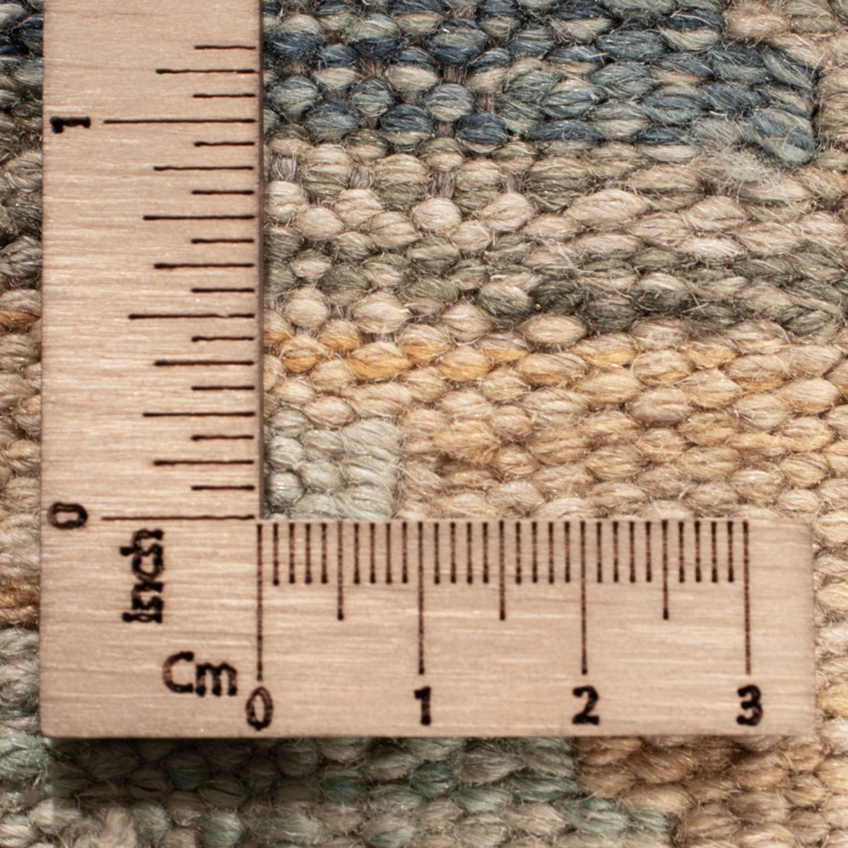 Kelim Rug - Splash - 179 x 126 cm - multicolored