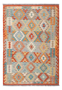 Kelim Rug - Splash - 187 x 129 cm - multicolored