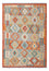 Kelim Rug - Splash - 187 x 129 cm - multicolored