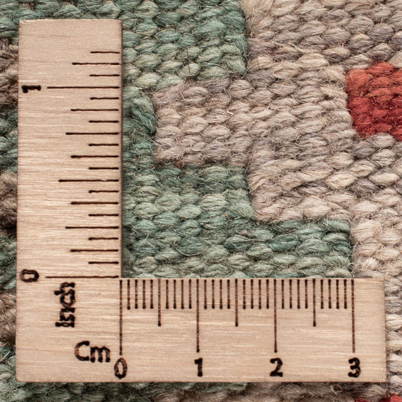 Kelim Rug - Splash - 187 x 129 cm - multicolored