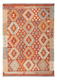 Kelim Rug - Splash - 176 x 125 cm - multicolored