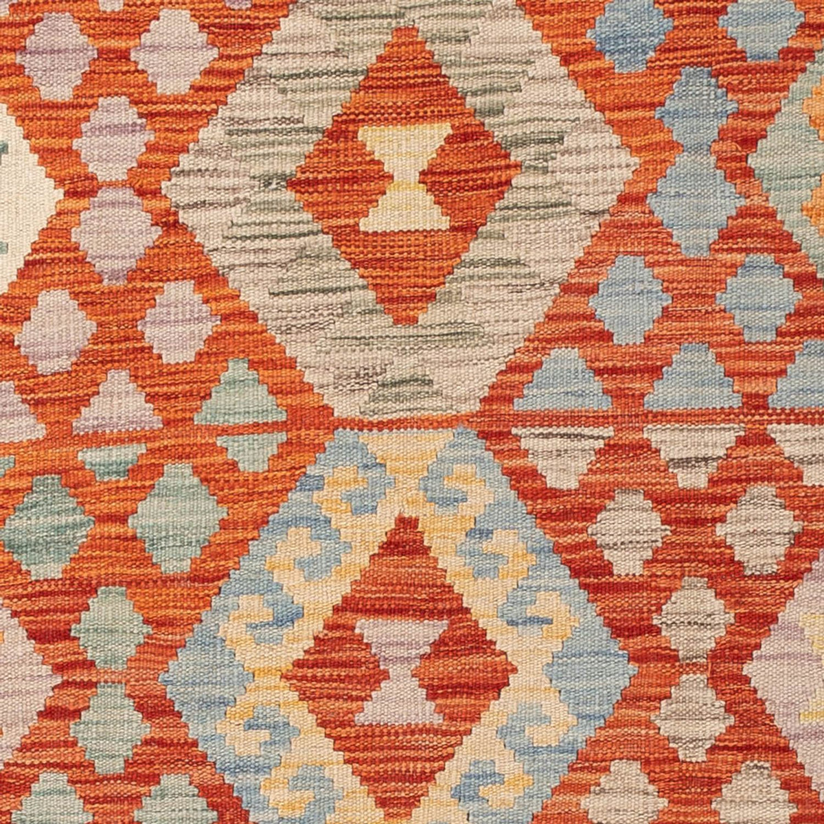 Kelim Rug - Splash - 176 x 125 cm - multicolored