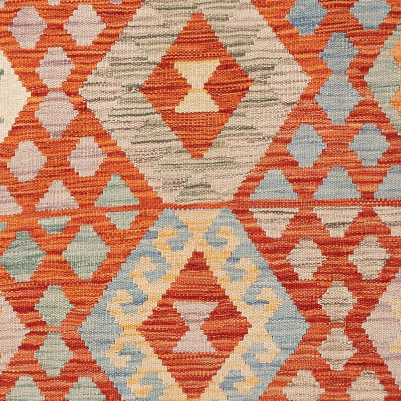 Kelim Rug - Splash - 176 x 125 cm - multicolored