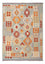 Kelim Rug - Splash - 173 x 127 cm - multicolored