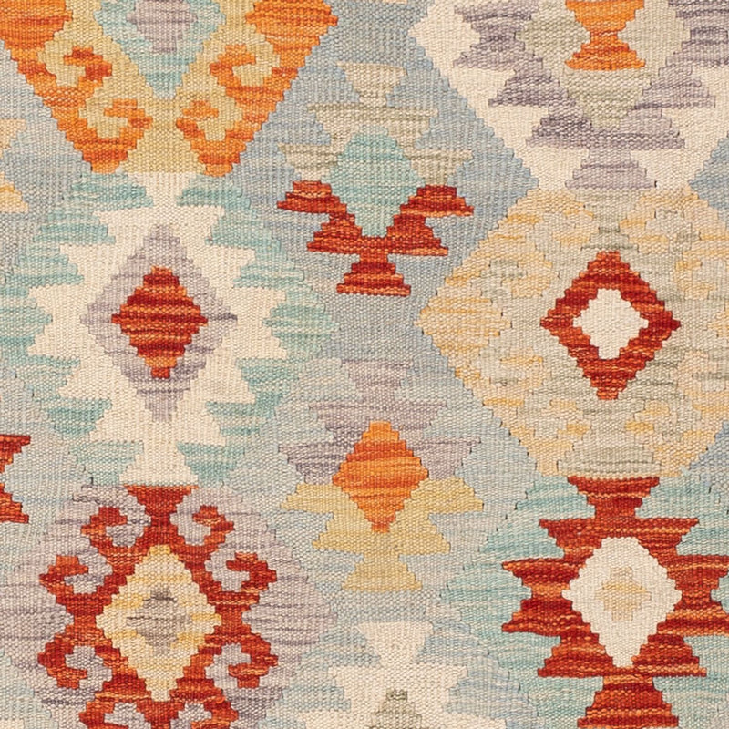 Kelim Rug - Splash - 173 x 127 cm - multicolored