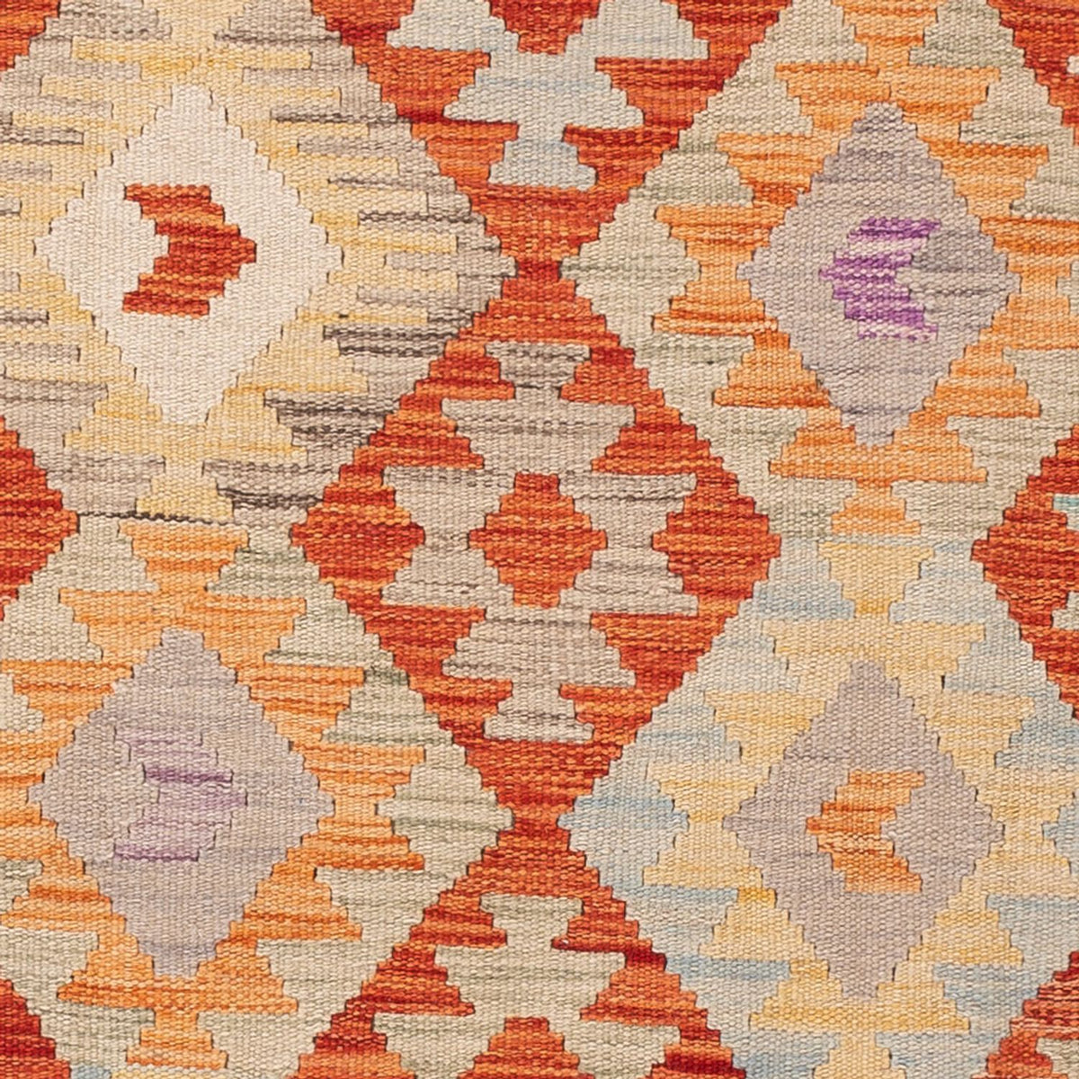 Kelim Rug - Splash - 174 x 122 cm - multicolored